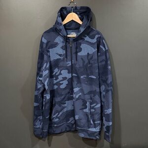 Polo by Ralph Lauren Performance Hoodie in Blue